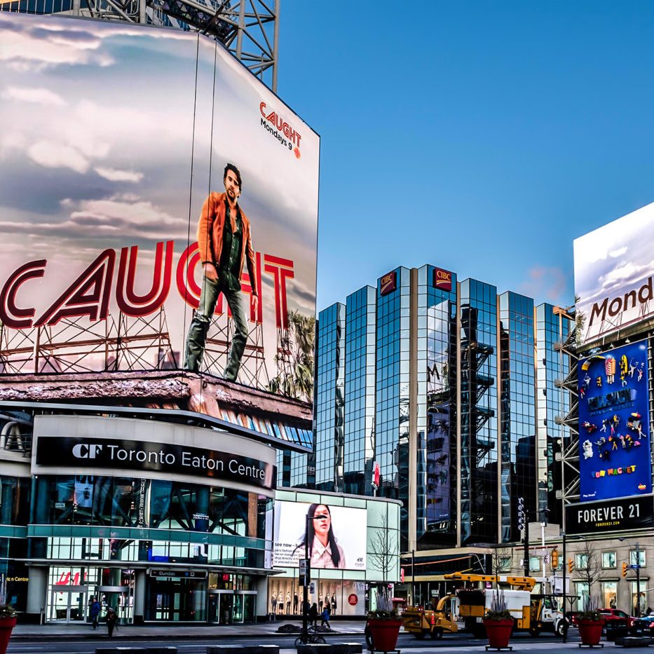 CBC - Caught - Yonge-Dundas Square Domination (Toronto, ON)