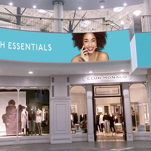 Birks - Summer French Essentials - Malls - Chinook Mall - Banner (Calgary, Alberta)