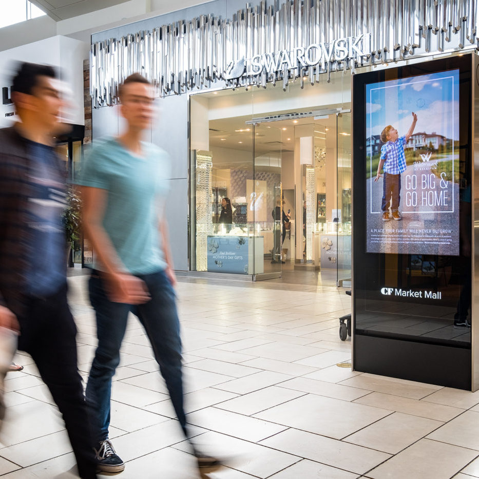Go Big & Go Home - CF Market Mall - Digital Directory (Calgary, Alberta)
