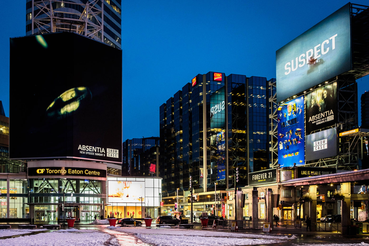 Show Case - Absentia - YDS Domination - CF TEC Tower + AOB Media Tower (Toronto, Ontario)