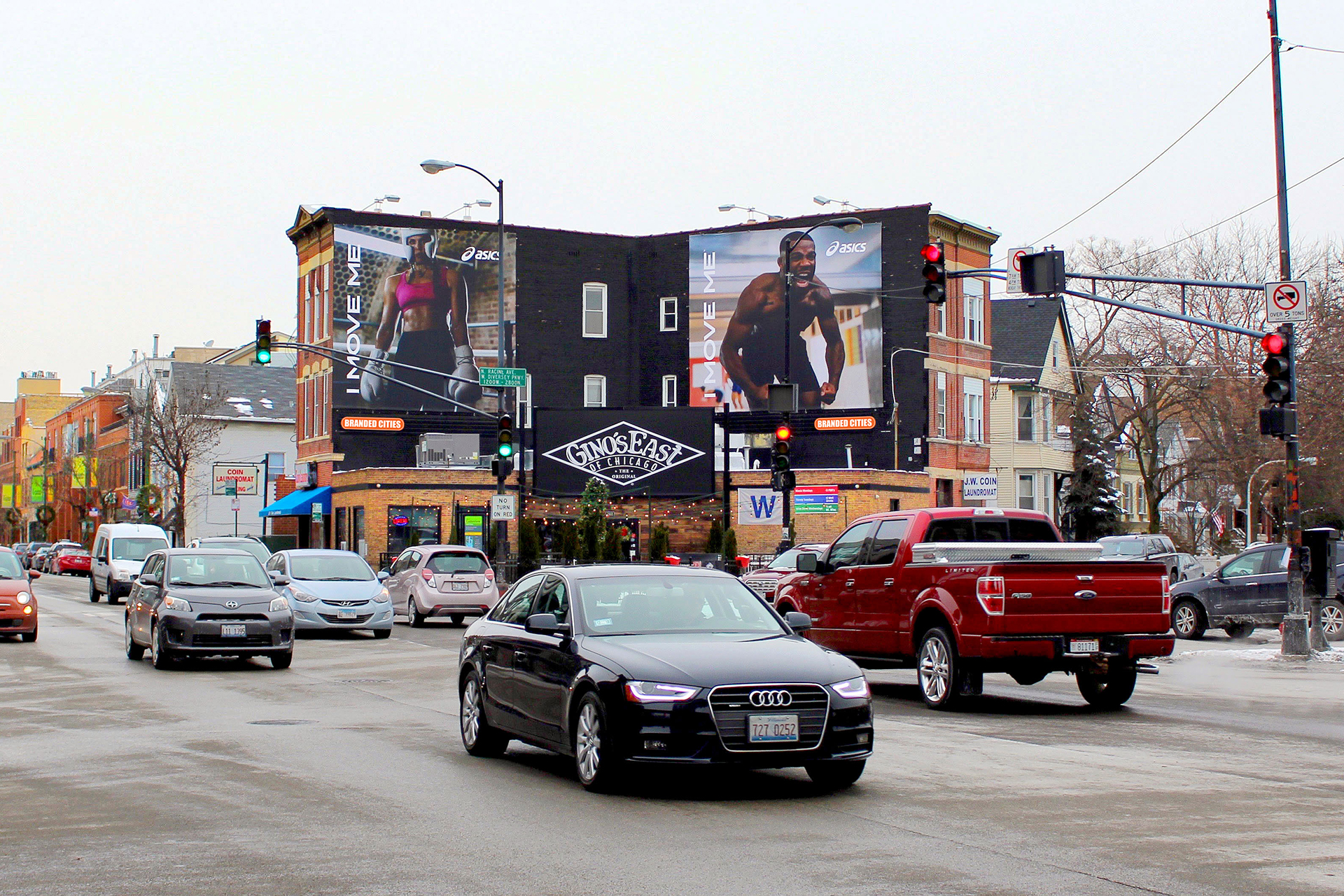 Asics - I Move Me - Twin Posters (Chicago, USA)