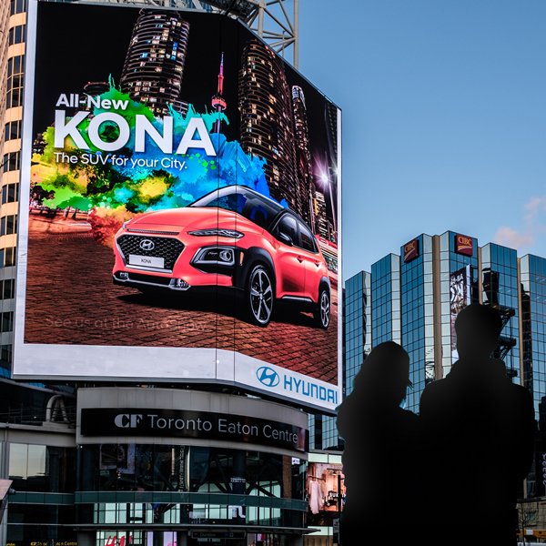 Hyundai - Yonge-Dundas Square - CF TEC Tower (Toronto, ON)