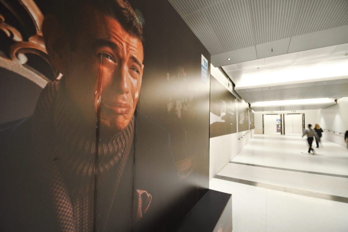 Producteurs laitiers du Canada – mur qui pleure - Gare Union – hall GO de la rue York – activation (Toronto, Ontario)