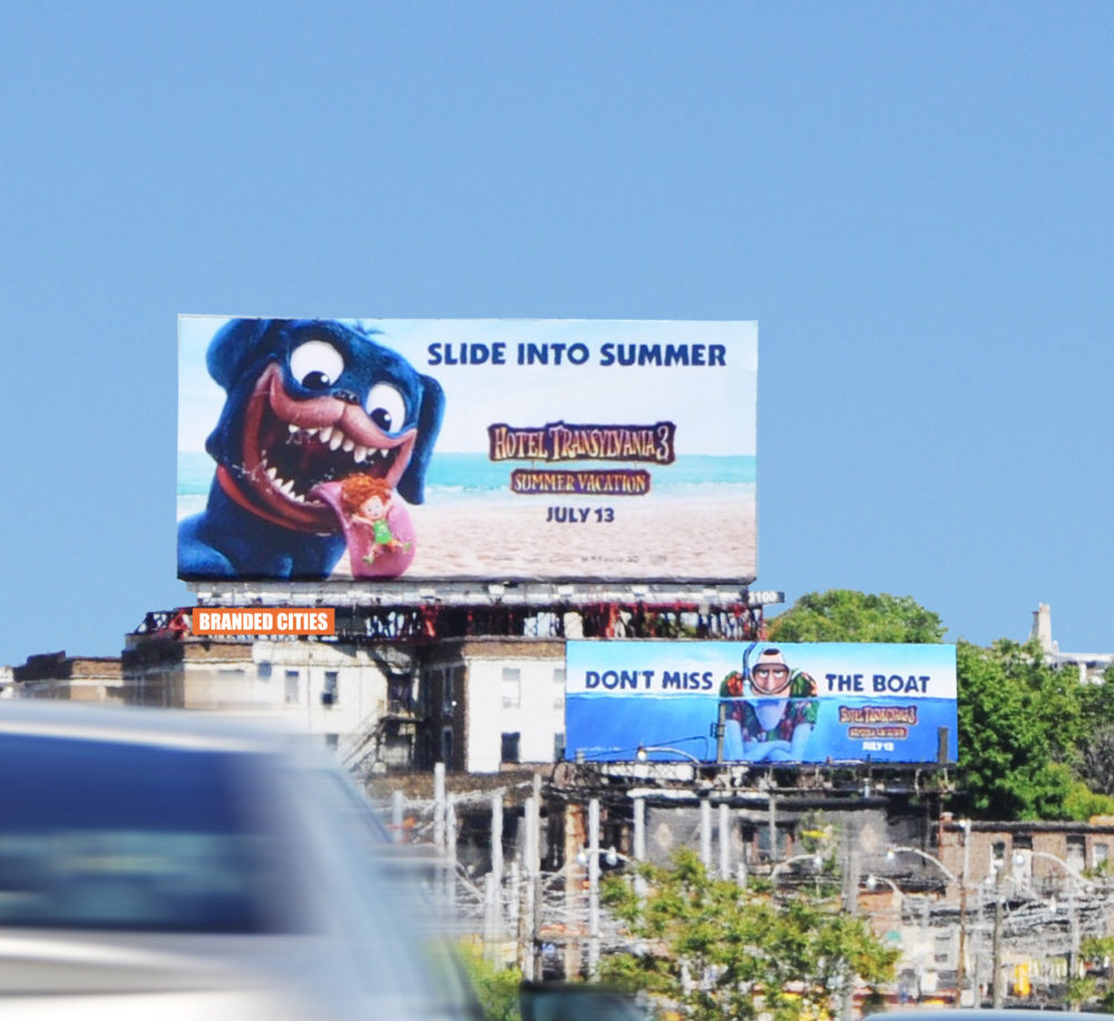 Hotel Transylvania 3 - Spectaculars - GEW (Toronto, Ontario)