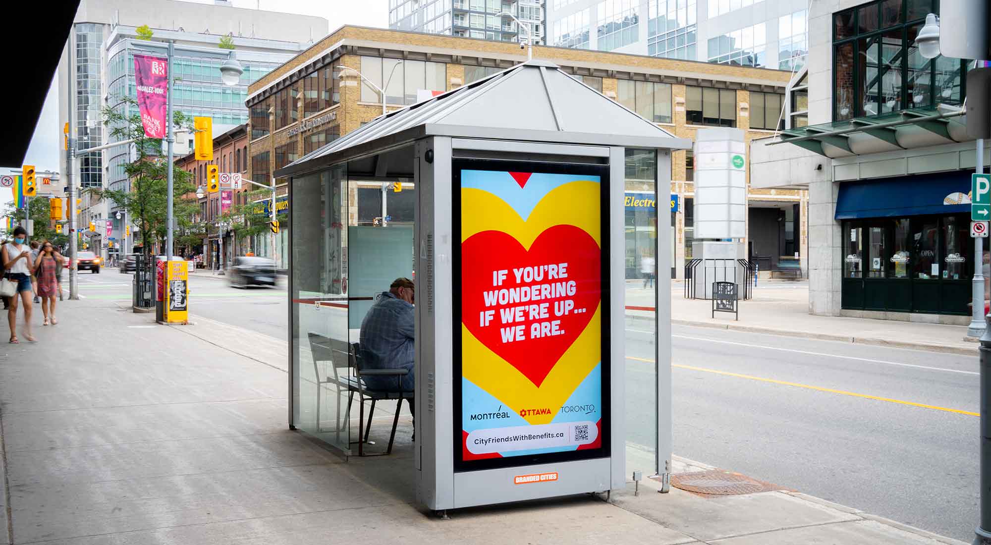 City Friends With Benefits - DTSA - Street Furniture (Ottawa, Ontario)